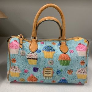 Dooney & Bourke Blue Cupcake Satchel